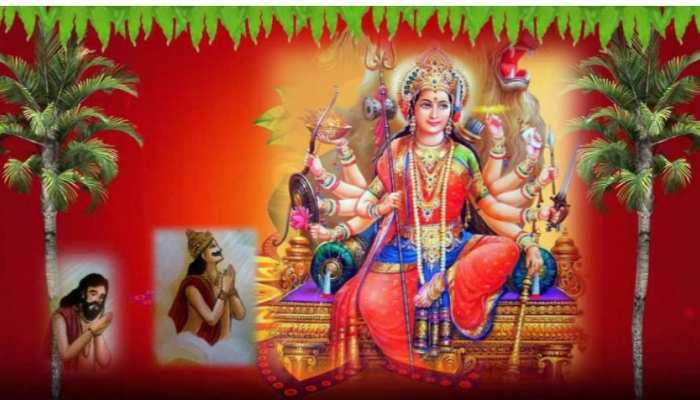 नवरात्रि विशेषः महर्षि मेधा और राजा सुरथ की कथा, जो श्रीदुर्गा सप्तशती का आधार बनी नवरात्रि विशेषः महर्षि मेधा और राजा सुरथ की कथा, जो श्रीदुर्गा सप्तशती का आधार बनी