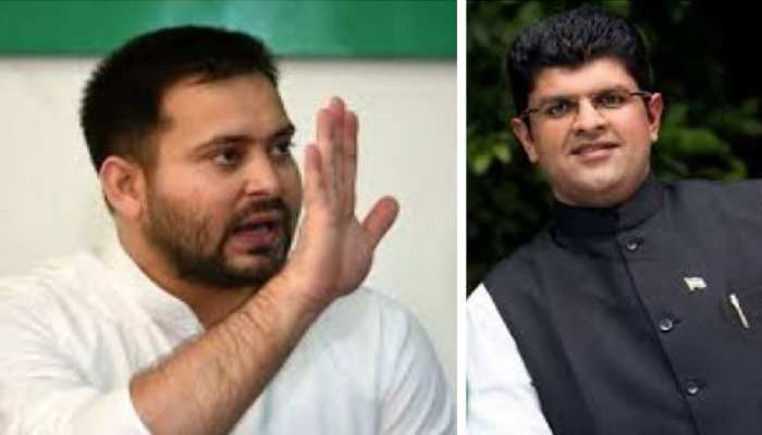लॉकडाउन में फंसे लोगों को ट्विटर के जरिए मिली मदद, तेजस्वी-दुष्यंत चौटाला आए आमने-सामने लॉकडाउन में फंसे लोगों को ट्विटर के जरिए मिली मदद, तेजस्वी-दुष्यंत चौटाला आए आमने-सामने