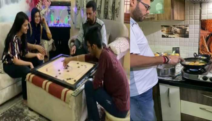 राजस्थान: Lockdown में कुछ ऐसे समय काट रहे जनप्रतिनिधि, शेयर की तस्वीरें राजस्थान: Lockdown में कुछ ऐसे समय काट रहे जनप्रतिनिधि, शेयर की तस्वीरें