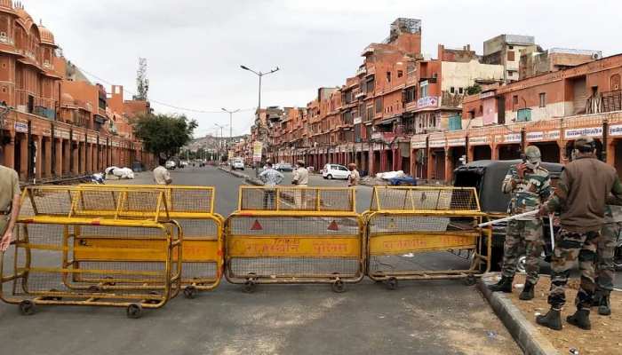 राजस्थान में कोरोना पॉजिटिव की संख्या पहुंची 50, जाने किस जिले से कितने केस राजस्थान में कोरोना पॉजिटिव की संख्या पहुंची 50, जाने किस जिले से कितने केस