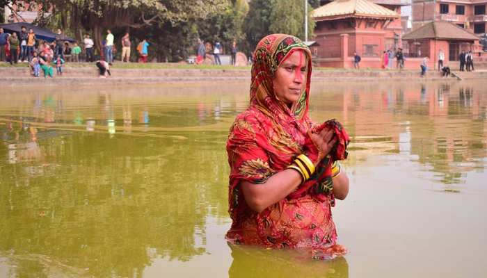 बिहार: शुरु हुआ आस्था का महापर्व 'चैती छठ', नीतीश कुमार ने दी शुभकामनाएं बिहार: शुरु हुआ आस्था का महापर्व 'चैती छठ', नीतीश कुमार ने दी शुभकामनाएं