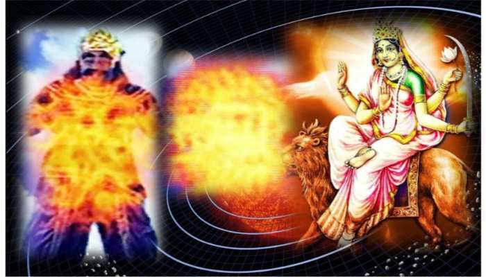 नवरात्र विशेषः जानिए, कैसे देवी कात्यायनी ने किया धूम्रलोचन का वध नवरात्र विशेषः जानिए, कैसे देवी कात्यायनी ने किया धूम्रलोचन का वध