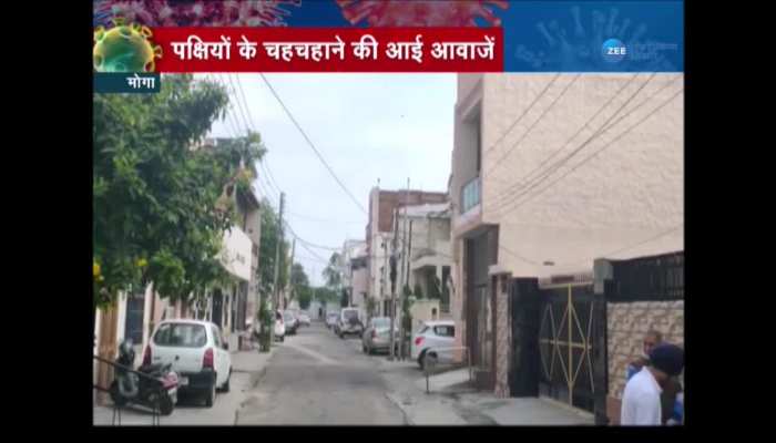 Air quality of Moga gets better after lockdown