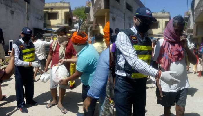 Corona संकट में SIS कर रहा देशभर में लोगों की मदद, BJP MP बोले...