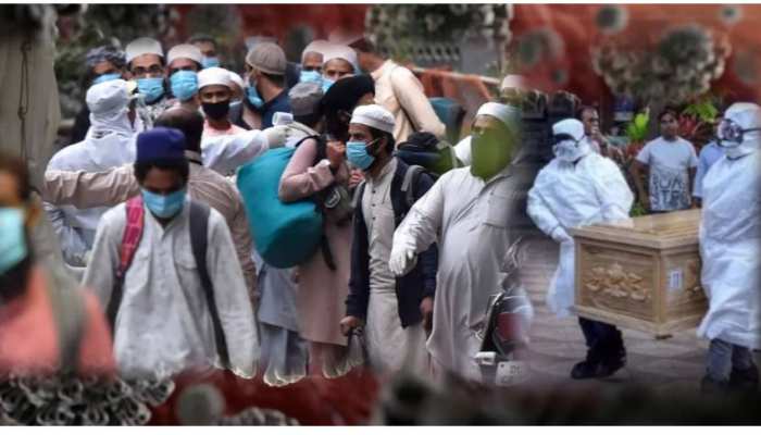 जमात में शामिल हुए थे 800 कश्मीरी, उनके पहचान छिपाने से बढ़ा संक्रमण का खतरा जमात में शामिल हुए थे 800 कश्मीरी, उनके पहचान छिपाने से बढ़ा संक्रमण का खतरा