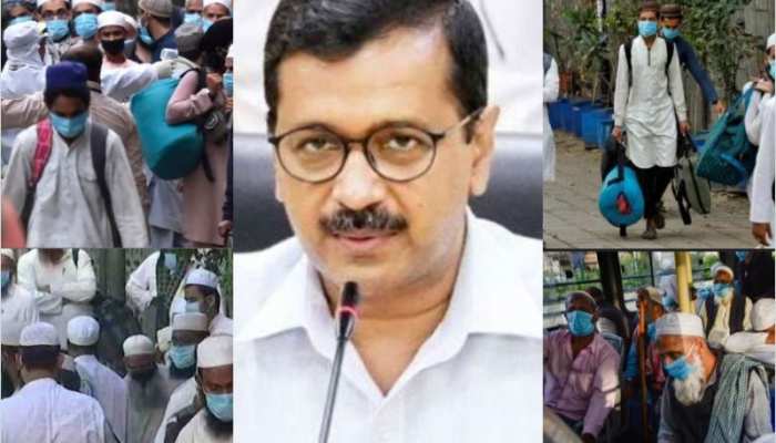 अंडमान तक कोरोना फैलाया निजामुद्दीन के तबलीगियों ने, केजरीवाल पर उठे सवाल अंडमान तक कोरोना फैलाया निजामुद्दीन के तबलीगियों ने, केजरीवाल पर उठे सवाल