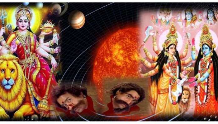 नवरात्र विशेषः जानिए कैसे हुई देवी के चामुंडा स्वरूप की उत्पत्ति नवरात्र विशेषः जानिए कैसे हुई देवी के चामुंडा स्वरूप की उत्पत्ति