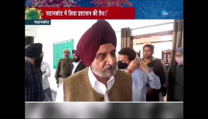 tripat rajinder bajwa speaks about how well Punjab is fighting with corona virus situaton