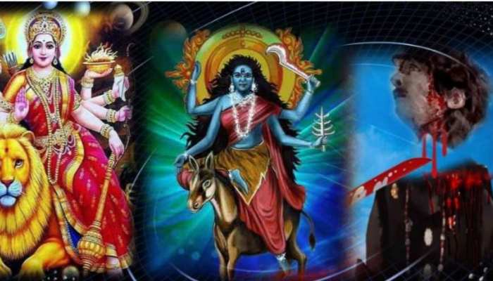 नवरात्र स्पेशलः देवी के कालरात्रि स्वरूप की उत्पत्ति और ऐसे हुआ रक्तबीज का वध नवरात्र स्पेशलः देवी के कालरात्रि स्वरूप की उत्पत्ति और ऐसे हुआ रक्तबीज का वध