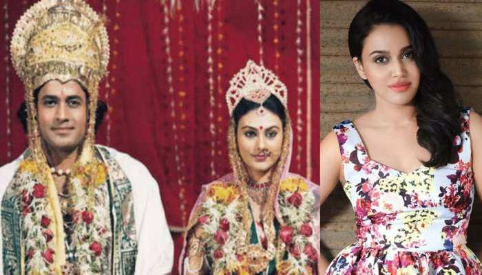 टीवी पर 'रामायण' के प्रसारण के बाद लोगों ने शुरू किया Swara Bhaskar को Troll करना टीवी पर 'रामायण' के प्रसारण के बाद लोगों ने शुरू किया Swara Bhaskar को Troll करना