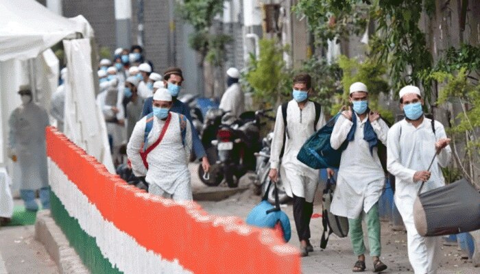 दिल्ली की 8 मस्जिदों में छुपे थे 113 लोग, निजामुद्दीन मरकज में हुए थे शामिल दिल्ली की 8 मस्जिदों में छुपे थे 113 लोग, निजामुद्दीन मरकज में हुए थे शामिल