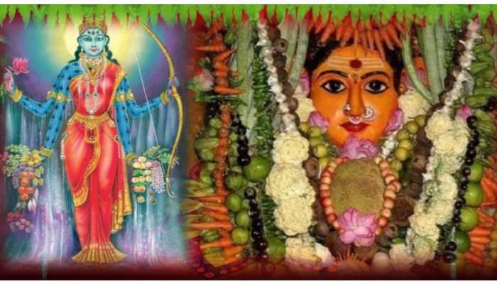 नवरात्र विशेषः जानिए, देवी ने क्यों लिया शताक्षी और शाकंभरी अवतार नवरात्र विशेषः जानिए, देवी ने क्यों लिया शताक्षी और शाकंभरी अवतार