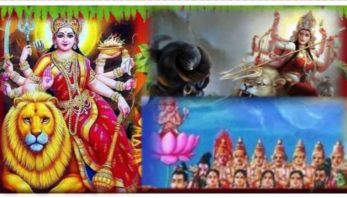 नवरात्र विशेषः जानिए कैसे मिला मिला मां अंबे को उनका जग प्रतिष्ठित दुर्गा नाम नवरात्र विशेषः जानिए कैसे मिला मिला मां अंबे को उनका जग प्रतिष्ठित दुर्गा नाम