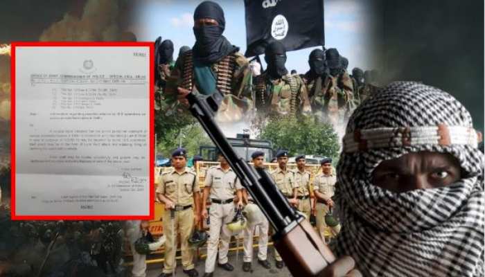 दिल्ली पुलिस पर बड़ा हमला करने की साजिश रच रहे हैं ISIS के आतंकी: बड़ा खुलासा