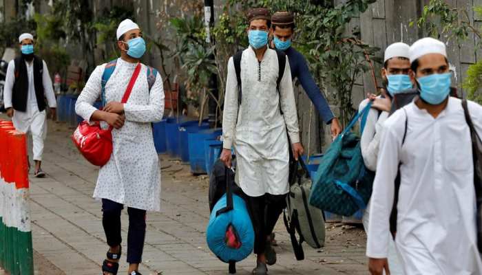 वाराणसी तक पहुंचे तबलीगी जमात के कोरोना कैरिअर्स, 2 की रिपोर्ट पॉजिटिव, 2 संदिग्ध मरीजों की मौत वाराणसी तक पहुंचे तबलीगी जमात के कोरोना कैरिअर्स, 2 की रिपोर्ट पॉजिटिव, 2 संदिग्ध मरीजों की मौत