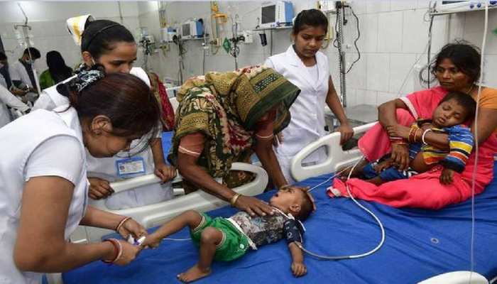 बिहार: मुजफ्फरपुर में संदिग्ध AES मरीज की मौत, 3 संदिग्ध भर्ती बिहार: मुजफ्फरपुर में संदिग्ध AES मरीज की मौत, 3 संदिग्ध भर्ती