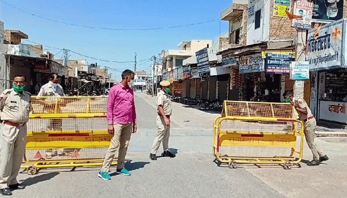 जयपुर: जवानपुरा सरपंच की पहल, कोरोना संक्रमण रोकने के लिए पूरे गांव को किया आइसोलेट जयपुर: जवानपुरा सरपंच की पहल, कोरोना संक्रमण रोकने के लिए पूरे गांव को किया आइसोलेट