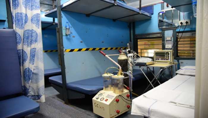 भारतीय रेलवे ने झोंकी ताकत, 2,500 कोच में 40,000 आइसोलेशन बेड तैयार भारतीय रेलवे ने झोंकी ताकत, 2,500 कोच में 40,000 आइसोलेशन बेड तैयार