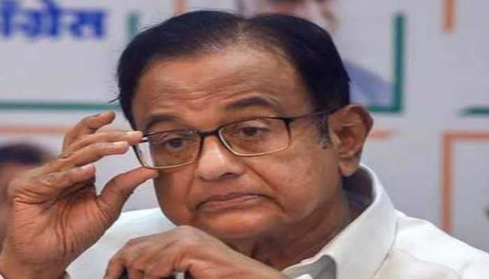 ସରକାରଙ୍କୁ ସମାଲୋଚନା କଲେ ଚିଦାମ୍ବରମ ସରକାରଙ୍କୁ ସମାଲୋଚନା କଲେ ଚିଦାମ୍ବରମ
