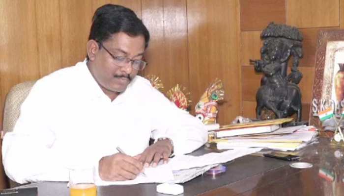 'ରାଜ୍ୟରେ କେହି ଭୋକିଲା ରହିବେ ନାହିଁ' 'ରାଜ୍ୟରେ କେହି ଭୋକିଲା ରହିବେ ନାହିଁ'