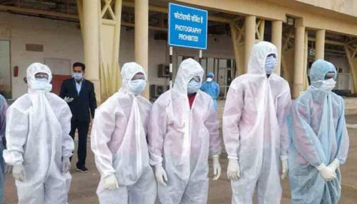 UP में कोरोना संक्रमित व्यक्तियों की संख्या हुई 433, अकेले आगरा में 88 केस UP में कोरोना संक्रमित व्यक्तियों की संख्या हुई 433, अकेले आगरा में 88 केस