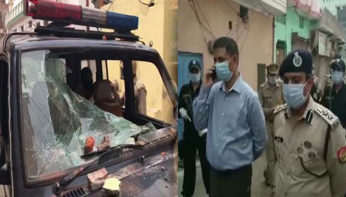 मुरादाबाद: स्वास्थ्य विभाग और पुलिस की टीम पर पत्थरबाजी के मामले में 7 महिलाओं समेत 17 गिरफ्तार मुरादाबाद: स्वास्थ्य विभाग और पुलिस की टीम पर पत्थरबाजी के मामले में 7 महिलाओं समेत 17 गिरफ्तार