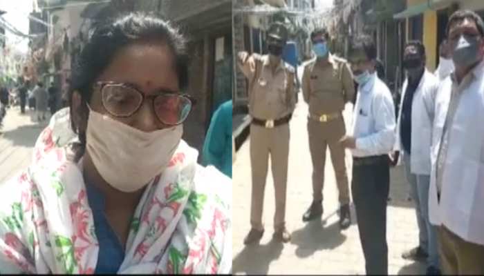 बरेली में कोरोना वॉरियर नर्स से लोगों ने की अभद्रता, छीना सर्वे रजिस्टर और मोबाइल फोन बरेली में कोरोना वॉरियर नर्स से लोगों ने की अभद्रता, छीना सर्वे रजिस्टर और मोबाइल फोन