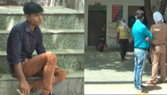 आगरा में लॉकडाउन तोड़ रहे युवक को पुलिस ने रोका तो कर दिया ईंट और चाकू से वार आगरा में लॉकडाउन तोड़ रहे युवक को पुलिस ने रोका तो कर दिया ईंट और चाकू से वार