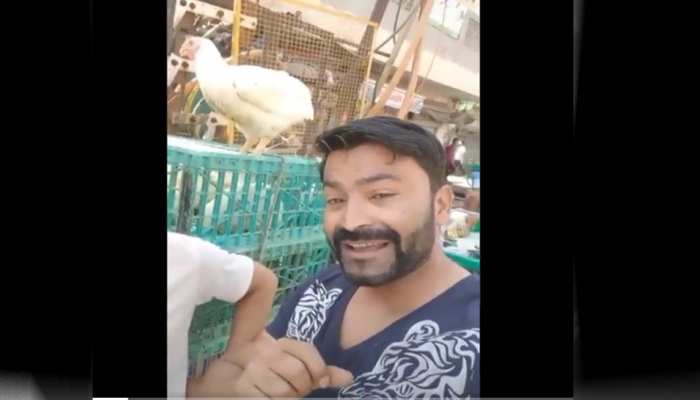 ''ये मेरठ है साहब यहां कोरोना से डर नहीं लगता'', कहकर वीडियो बनाने वाला युवक पहुंचा सलाखों के पीछे ''ये मेरठ है साहब यहां कोरोना से डर नहीं लगता'', कहकर वीडियो बनाने वाला युवक पहुंचा सलाखों के पीछे