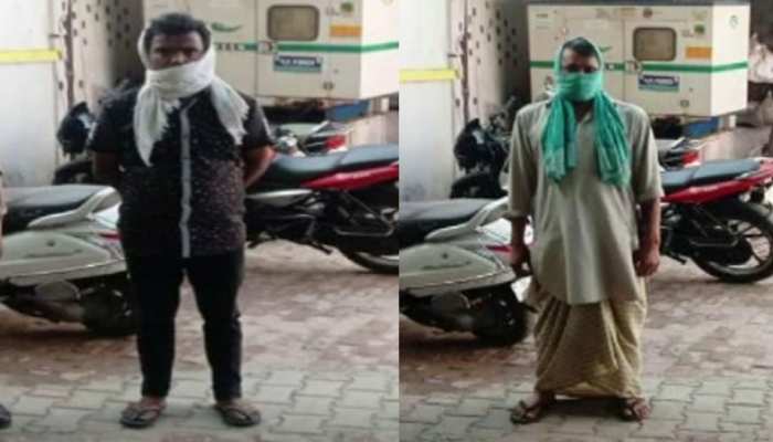 मुरादाबाद में मेडिकल और पुलिस टीम पर पत्थरबाजी के मामले में 2 और आरोपी गिरफ्तार मुरादाबाद में मेडिकल और पुलिस टीम पर पत्थरबाजी के मामले में 2 और आरोपी गिरफ्तार