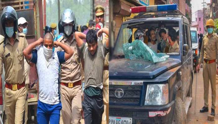 मुरादाबाद में मेडिकल टीम पर हमले के 5 आरोपी निकले कोरोना संक्रमित, 35 पुलिस वाले क्वॉरंटीन मुरादाबाद में मेडिकल टीम पर हमले के 5 आरोपी निकले कोरोना संक्रमित, 35 पुलिस वाले क्वॉरंटीन