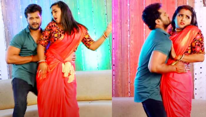 लाल साड़ी में Kajal Raghwani ने ढाया कहर, वायरल हुआ Khesari Lal Yadav का यह भोजपुरी गाना लाल साड़ी में Kajal Raghwani ने ढाया कहर, वायरल हुआ Khesari Lal Yadav का यह भोजपुरी गाना