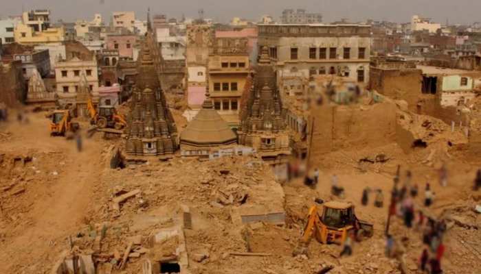 योगी सरकार की मंजूरी के बाद फिर शुरू हुआ काशी विश्वनाथ कॉरिडोर का निर्माण कार्य योगी सरकार की मंजूरी के बाद फिर शुरू हुआ काशी विश्वनाथ कॉरिडोर का निर्माण कार्य