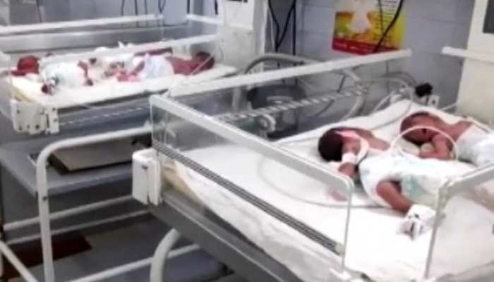 कोरोना महामारी में एक मां के आंगन में गूंजी पांच बच्चों की किलकारियां, डॉक्टर ने कही ये बात कोरोना महामारी में एक मां के आंगन में गूंजी पांच बच्चों की किलकारियां, डॉक्टर ने कही ये बात