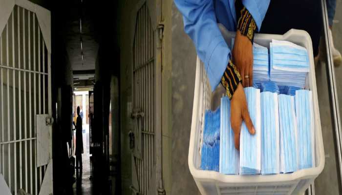 MP: स्वास्थ्य कर्मियों के लिए पीपीई किट तैयार कर रहे हैं भैरवगढ़ जेल के कैदी, दे रहे हैं मुफ्त सेवा MP: स्वास्थ्य कर्मियों के लिए पीपीई किट तैयार कर रहे हैं भैरवगढ़ जेल के कैदी, दे रहे हैं मुफ्त सेवा