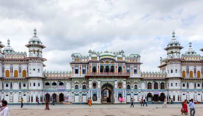 कीजिए उस स्थान के दर्शन, जहां खेलीं-कूदी और पली-बढ़ीं देवी सीता