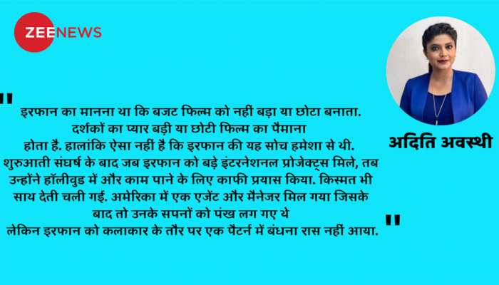 जब ऐश्वर्या राय ने इरफान खान की आंखों पर कही थी ये बात... जब ऐश्वर्या राय ने इरफान खान की आंखों पर कही थी ये बात...