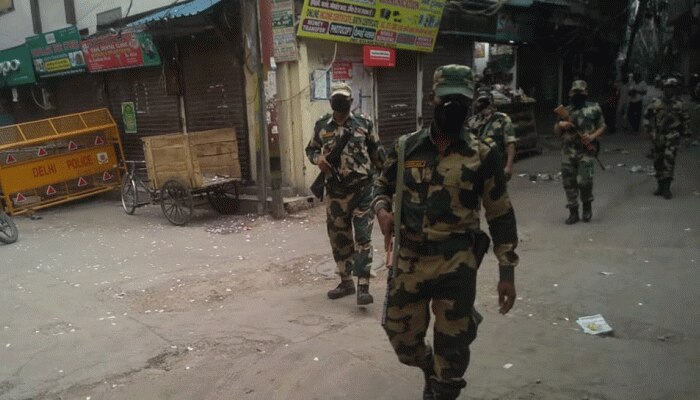 CRPF का एक और कर्मचारी कोरोना पॉजिटिव, दिल्ली मुख्यालय सील CRPF का एक और कर्मचारी कोरोना पॉजिटिव, दिल्ली मुख्यालय सील