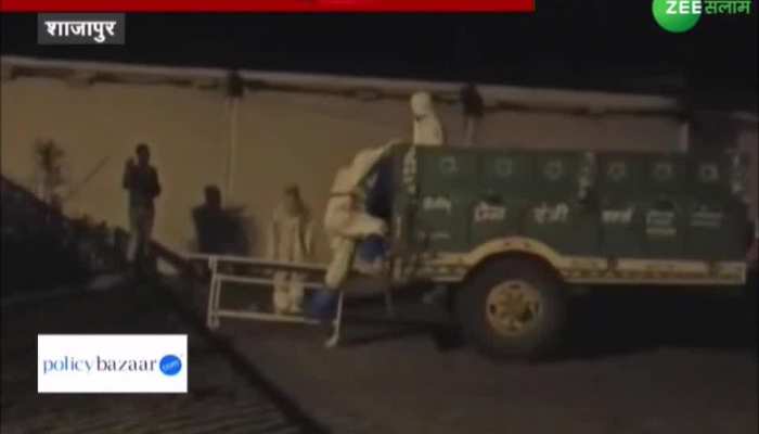 A laborer going from Maharashtra to Uttar Pradesh dies