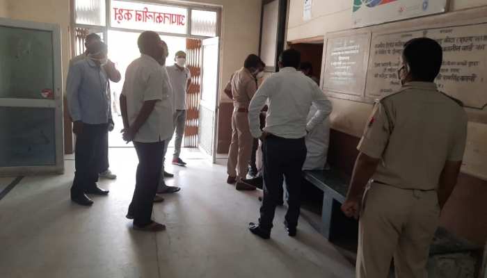 चूरू: उत्पात मचाने वाला शराबी आया कोरोना पॉजिटिव, पुलिस जवानों की भी हुई जांच चूरू: उत्पात मचाने वाला शराबी आया कोरोना पॉजिटिव, पुलिस जवानों की भी हुई जांच