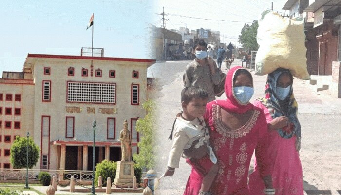 राजस्थान हाईकोर्ट ने मांगा जवाब, पैदल मजदूरों के लिए ई-पास या NOC की जरूरत क्यों? राजस्थान हाईकोर्ट ने मांगा जवाब, पैदल मजदूरों के लिए ई-पास या NOC की जरूरत क्यों?