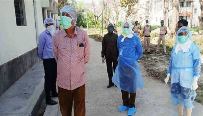 बिहार: पूर्णिया के क्वारेंटाइन सेंटर में अनोखी पहल, 'दर्जी' बनाएंगे मास्क! बिहार: पूर्णिया के क्वारेंटाइन सेंटर में अनोखी पहल, 'दर्जी' बनाएंगे मास्क!
