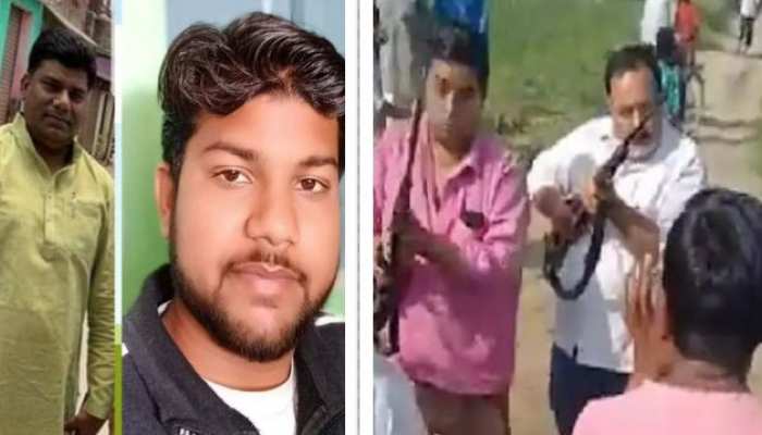 यूपी के संभल में सपा नेता व बेटे की गोली मारकर हत्या, लाइव वीडियो भी किया रिकॉर्ड यूपी के संभल में सपा नेता व बेटे की गोली मारकर हत्या, लाइव वीडियो भी किया रिकॉर्ड