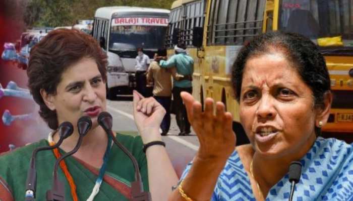 बस तो बहाना है, मकसद राजनीति चमकाना है! वित्तमंत्री ने प्रियंका को लगाई लताड़ बस तो बहाना है, मकसद राजनीति चमकाना है! वित्तमंत्री ने प्रियंका को लगाई लताड़