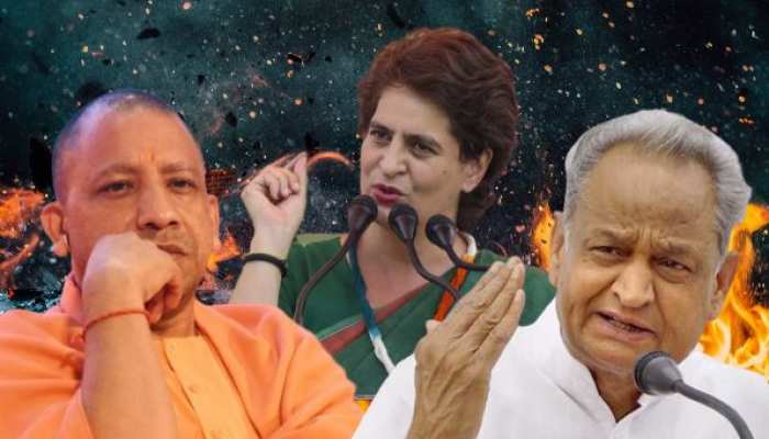 'बस विवाद' में नया मोड़: गहलोत ने योगी सरकार को भेजा 36.36 लाख का बिल 'बस विवाद' में नया मोड़: गहलोत ने योगी सरकार को भेजा 36.36 लाख का बिल