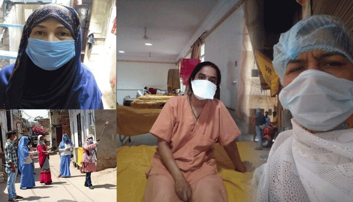 मानवता की जंग लड़ते हुए कोरोना संक्रमित हुईं आंगनबाड़ी कार्यकर्ता, कही ये बात मानवता की जंग लड़ते हुए कोरोना संक्रमित हुईं आंगनबाड़ी कार्यकर्ता, कही ये बात