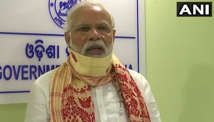 अम्फान की तबाही से निपटने को पीएम मोदी ने ओडिशा को दी 500 करोड़ की मदद