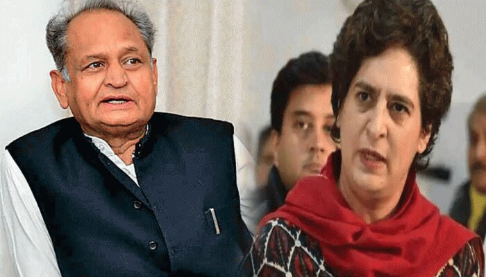 CM गहलोत पर सांसद का हमला, बोले- मजदूरों से ज्यादा, प्रियंका गांधी की खुशी की चिंता CM गहलोत पर सांसद का हमला, बोले- मजदूरों से ज्यादा, प्रियंका गांधी की खुशी की चिंता