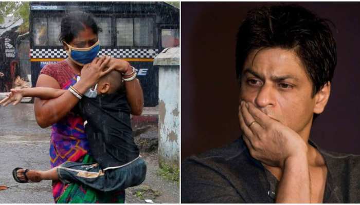 अम्फान पीड़ितों को Shahrukh Khan ने भेजा प्यार, कही दिल को छू लेने वाली बात