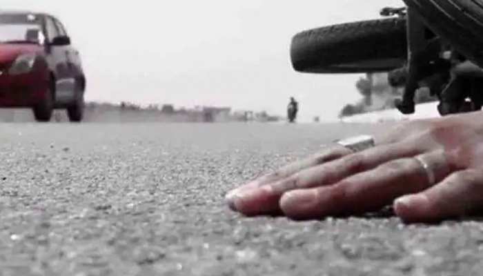 आगरा-मुंबई नेशनल हाईवे पर एक सड़क हादसे ने ली 3 लोगों की जान